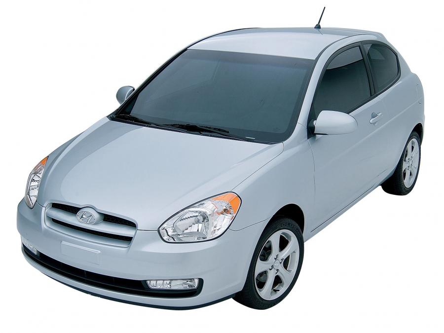 Hyundai Accent 3-Door (US) '2006